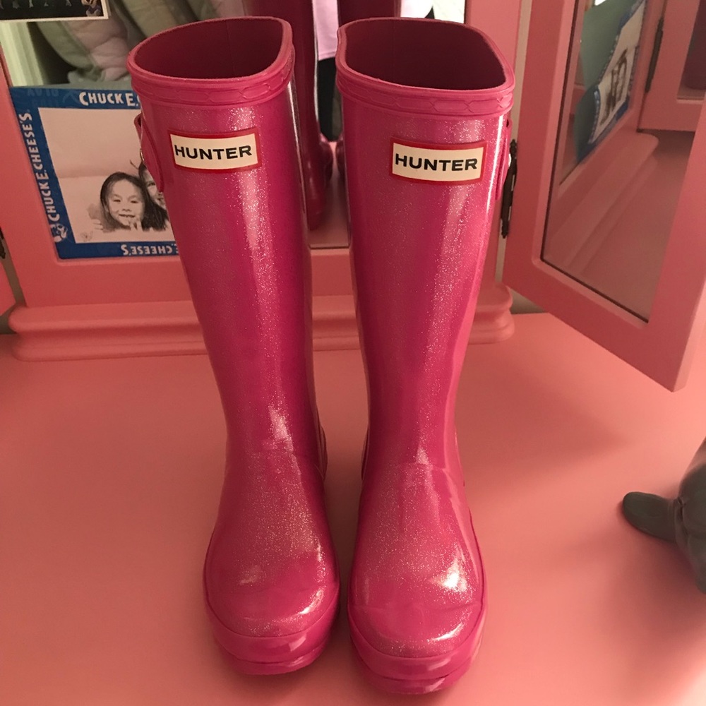 NIB Kids Hunter Boots